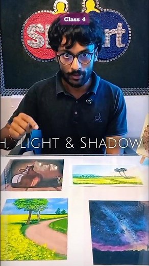 Light and Shadow Basics ✏️ Easy Shading for Beginners | 1 Minute Art Class.