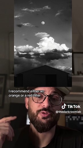 Black and White Film Photography Filters: B&W Filter Tip!