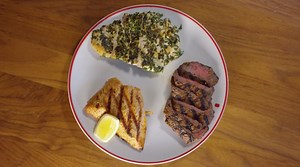 Plum Relish + Founding Farmers