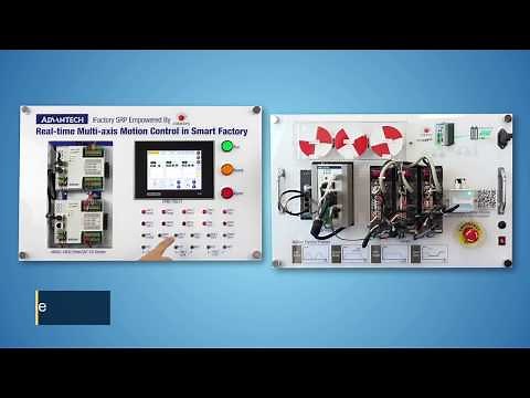CODESYS Solution Demo, Advantech (En)