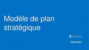 Modèle de plan stratégique - SlideServe