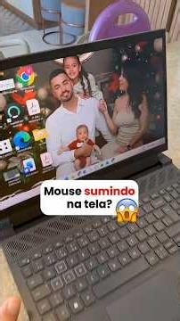 PARE DE PROCURAR A SETINHA DO MOUSE! 🖱️#shorts