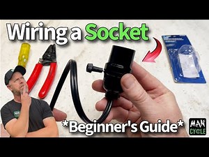 How to Wire a Light Socket (Step-by-Step) | Electrician’s Knot Explained for Beginners