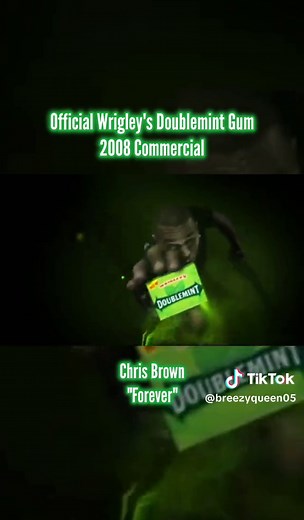 Who remembers this commercial? Official Wrigley's Doublemint Gum 2008 Commercial Chris Brown