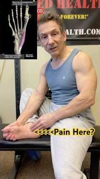 The Foot Pain Secret Nobody Talks About #health #technique #shorts