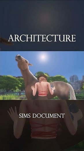 The Sims 4 Architecture | Chestnut Ridge Single-story House | CC | Distribution
