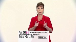 Joyce Meyer Ministries 2014 Love Life Women's Conference TV Spot