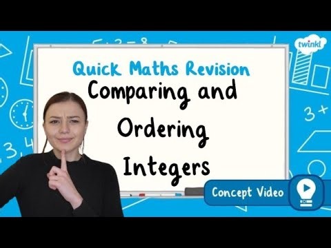 How Do You Compare and Order Positive Integers? | KS2 Maths Concept for Kids