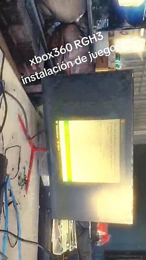 Instalación de RGH para juegos en Xbox 360