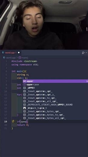 Day 12: Convert a Word to Uppercase or Lowercase (C++ Problem)