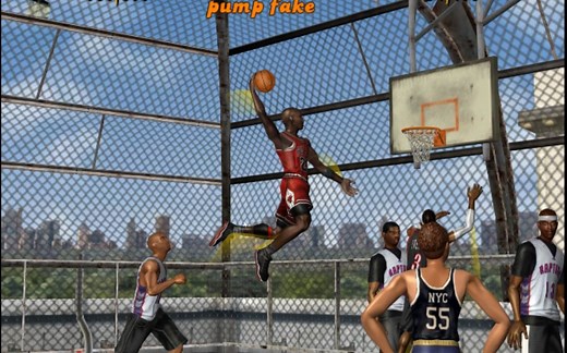 NBA STREET VOL.2 PC PLAY DEMO 4K画质