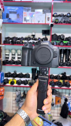 كاميرا Canon R6 Mark II للمحترفين — مراجعة مختصرة