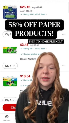 savannah on Instagram: "58% OFF PAPER PRODUCTS THIS WEEK AT TARGET 🎯 - Instore, pickup or ship to home friendly! - Comment “PAPER” and I will send this deal straight to your DMs🫶🏻 - If you don’t want the Aiwick Plug… you could get one of these products instead for similar final cost: -Mr Clean Magic Eraser $5.49 with $2 DQ -Mr Clean floor cleaner $5.99 with $2 DQ -Finish rinseaid $4.99 with $2 DQ -Finish pods $4.99 with $2 DQ -Febreze small spaces $3.49 with $2.50 DQ - * 