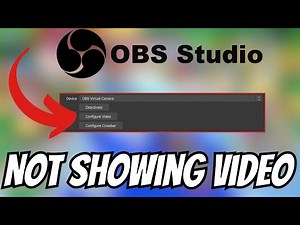 How To Solve Obs Studio Video Capture Device Not Showing Video Capture