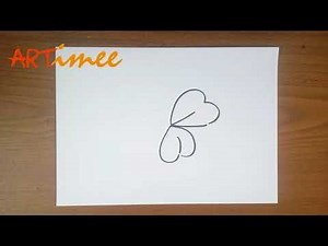 How to Draw a Four Leaf Clover