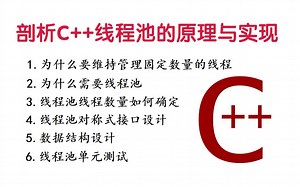 深入理解C  线程池的原理与实现