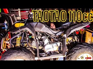 $30 TAO TAO 110cc Quad Rebuild - Wiring, Carb, Tightening Nuts and Bolts