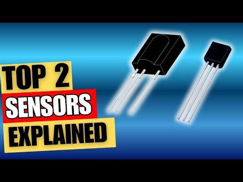 How to Use TSOP1736 & LM35 | Complete Guide for Beginners!