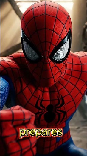 Spider-Man vs Alien Soldier | Epic Short Fight Scene