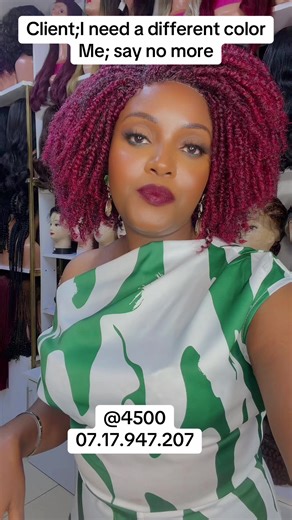 Wendy's Wigs: Color Transformations and Custom Looks