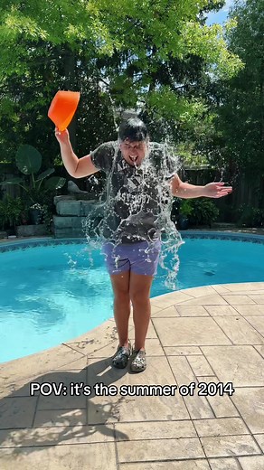 The original ALS Ice Bucket Challenge was 10 years ago!! How crazy is that!? Can we reboot the challenge? ❤️ #alsicebucketchallenge