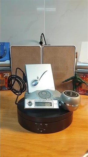 kenwood portable mini disc player DMC T33