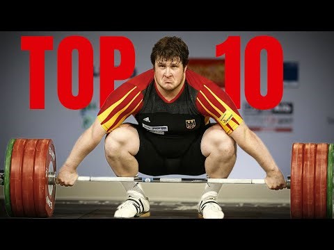 My Favorite Top 10 Weightlifters