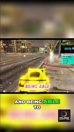 Bruton: Ultimate Modding Menu for GTA 5M! #shorts