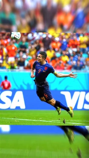 sundulan ICONIC Robbin Van Persie #football