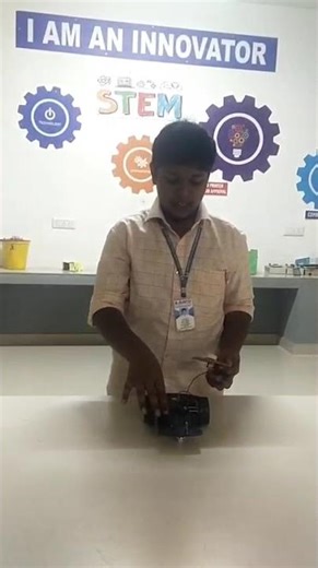 🤖 Manual Control Robot | ATAL Robotics Lab Project | AMG Matric School