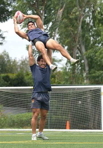 ¡Nos vemos en Valladolid (29-31 mayo)! Entradas en FERUGBY.ES/ENTRADAS/. 🎟️ #EspañaRugby #rugby #rugbytok #Leones7s #rugbyboys