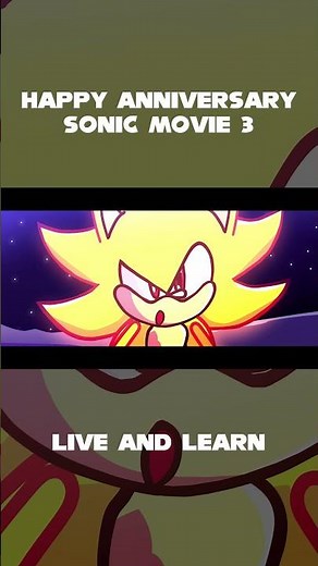 Live and Learn | Sonic Movie 3 Animation |