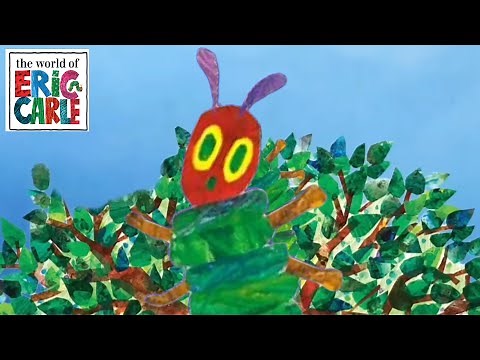 The Very Hungry Caterpillar | Eric Carle Best Animated Stories for Kids