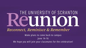 The countdown continues: We are 50 days away from The University of Scranton Reunion! See you in June! 🎉 #ScrantonAlumni https://bit.ly/ScrantonReunion24 | The Alumni Society of The University of Scranton