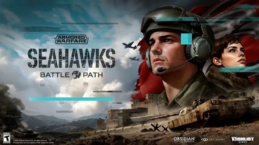 Armored Warfare Official Seahawks Battle Path Overview Trailer
