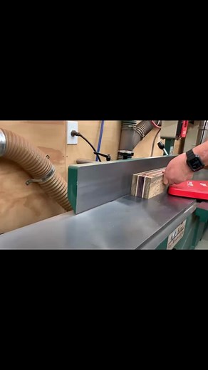 How BEAUTIFUL #kingsfinewoodworking #kfw #jointer #exoticwood #woodworking