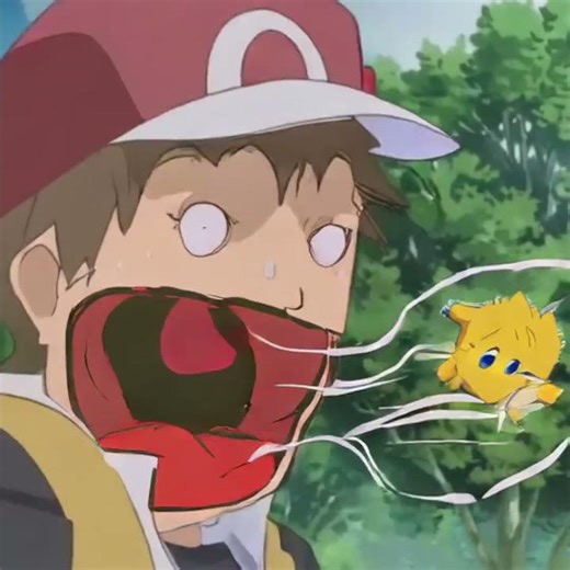 Red Gets Mad (#Pokemon) #ytp