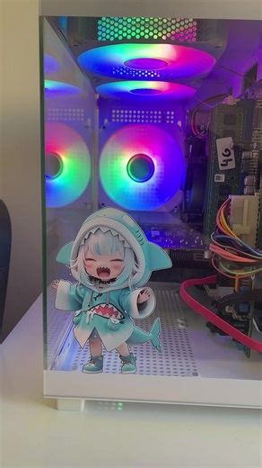 A sensação do dia seguinte do setup montado é outra coisa kkkkk #setupgamer #foryou #gamergirl #genshinimpact #hoyoverse