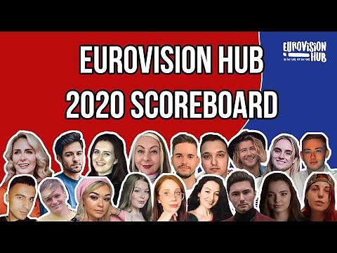 Eurovision Song Contest 2020 Scoreboard | Eurovision Hub