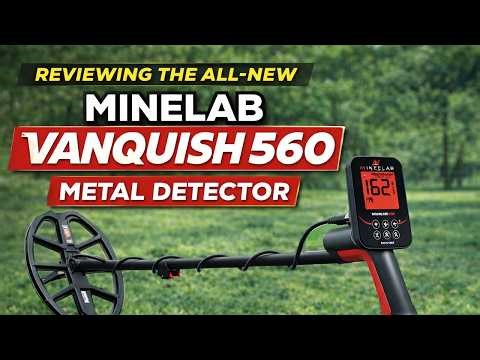 Minelab Vanquish 560 First Field Test | Is It Worth It?