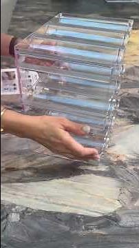 Water Bottle Organizer Hack | Easy Kitchen Storage Solution