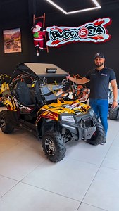 Chegou o Smart Cross Full da Buggyecia 🎄🔥 Buggy 250cc, forte, moderno e pronto pra muita diversão com segurança 💪 Ideal para adolescentes que amam aventura e emoção off-road 🏁 Design robusto, excelente estabilidade e desempenho de verdade O presente de Natal perfeito pra transformar as férias em momentos inesquecíveis 🎅✨ Qualidade Buggyecia que você já conhece e confia 💰 R$ 58.990,00 📲 WhatsApp: (11) 95043-4555 | Buggy&Cia - Produtos que o mercado confia.