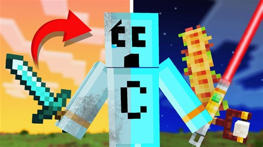 Custom weapons change everything in game