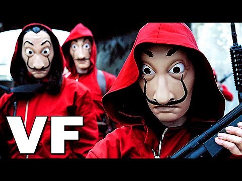 LA CASA DE PAPEL Bande Annonce VF