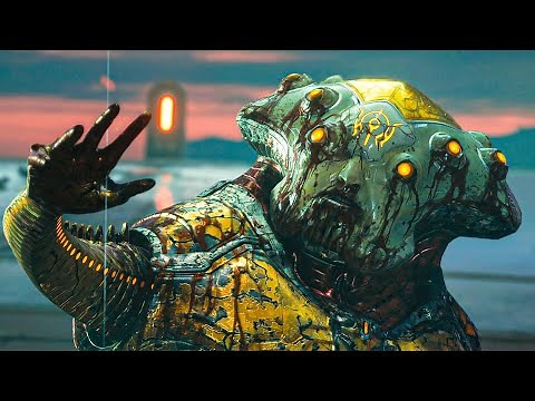 Doom The Dark Ages - Kreed Maykr Boss Fight (4K)