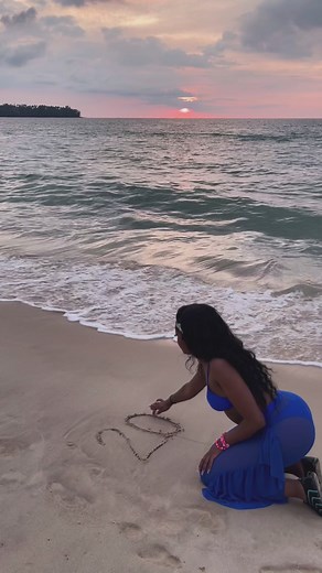 Favorite Birthday Ocean Video in Thailand at 21