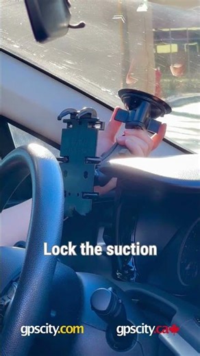 How To Install RAM Mount Quick-Grip XL on a Windshield