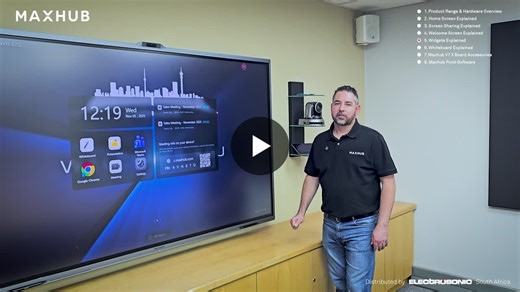 MAXHUB XBoard V7: Streamlined Meetings with Widgets Menu | Terry Bourquin posted on the topic | LinkedIn