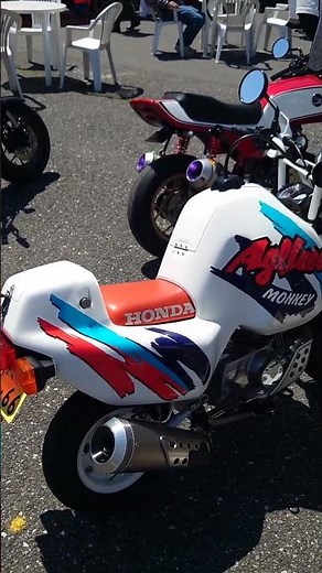 モンキーミーティングin多摩 モンキー125のカスタム車両！
