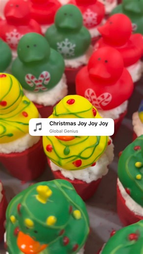 🎄🛁 Holiday Cheer in Every Bath! 🛁🎄 Make bath time merry and bright with our Christmas Bath Bombs — each one comes with a Christmas themed rubber duck or a Grinch-themed Croc charm on top💚✨ Drop one in the tub and watch the colors swirl, the scent fill the air, and the magic appear. Perfect for: 🎁 Stocking stuffers 🧼 Self-care nights 🦆 Little ones who love surprises Limited edition and full of festive fun — grab yours before they melt away! ❄️💚 #ChristmasBathBombs #HolidaySelfCare #Grinc